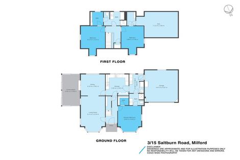 Photo of property in 3/15 Saltburn Road, Milford, Auckland, 0620