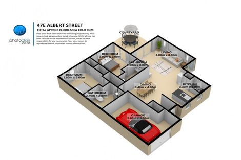 Photo of property in 47e Albert Street, Hamilton East, Hamilton, 3216