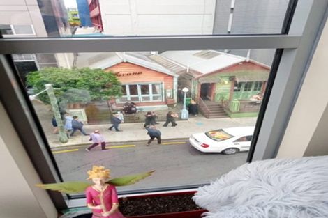 Photo of property in Tattoo Apartments, 42 Abel Smith Street, Te Aro, Wellington, 6011