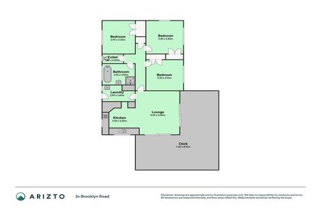 Photo of property in 2c Brooklyn Road, Claudelands, Hamilton, 3214