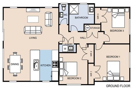 Photo of property in 8 Kereru Street, Marton, 4710