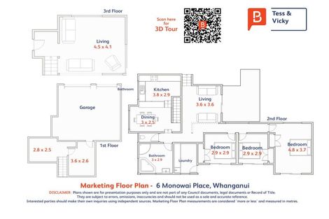 Photo of property in 6 Monowai Place, Aramoho, Whanganui, 4500