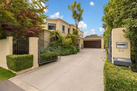 Photo of property in 20 Chateau Drive, Burnside, Christchurch, 8053