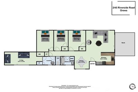 Photo of property in 2/45 Riverside Road, Orewa, 0931