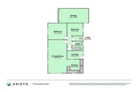 Photo of property in 79 Randolph Street, Woolston, Christchurch, 8062