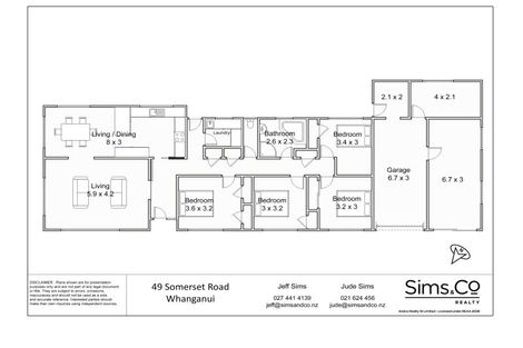Photo of property in 49 Somerset Road, Springvale, Whanganui, 4501
