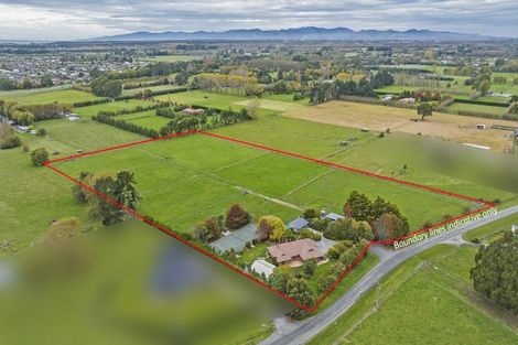 Photo of property in 234 Giles Road, Kaiapoi, 7692