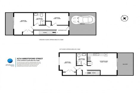 Photo of property in 4/14 Abbotsford Street, Whitiora, Hamilton, 3200
