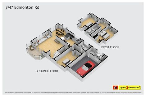 Photo of property in 3/47 Edmonton Road, Henderson, Auckland, 0612