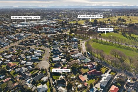 Photo of property in 27 Barclay Place, Burwood, Christchurch, 8061