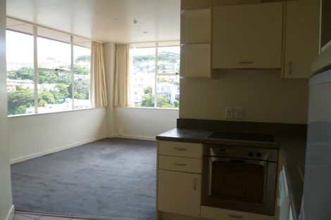 Photo of property in Terrace Tower Apartments, 13d/126 The Terrace, Wellington Central, Wellington, 6011