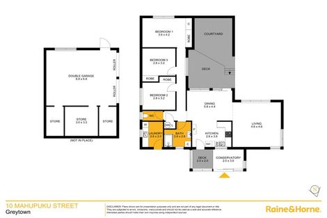 Photo of property in 10 Mahupuku Street, Greytown, 5712