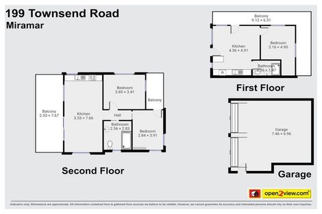 Photo of property in 2/199 Townsend Road, Miramar, Wellington, 6022