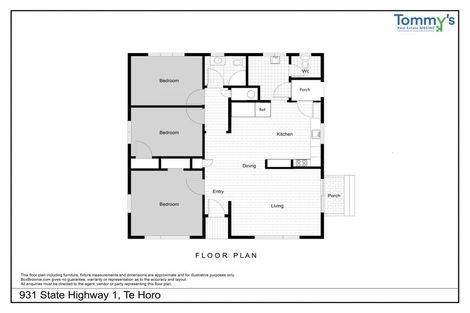 Photo of property in 931 State Highway 1, Te Horo, Otaki, 5581