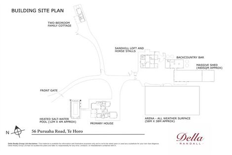 Photo of property in 56 Puruaha Road, Te Horo, Otaki, 5581