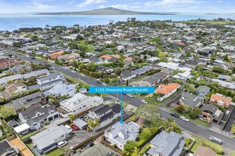 Photo of property in 1/21 Onepoto Road, Hauraki, Auckland, 0622
