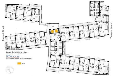 Photo of property in Soho Apartments, 1418/74 Taranaki Street, Te Aro, Wellington, 6011