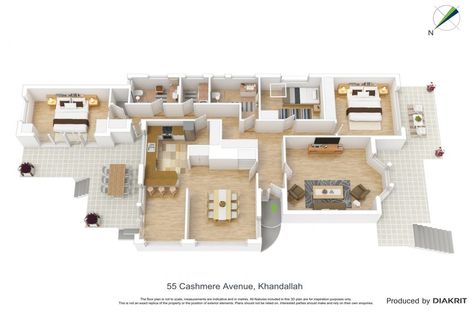 Photo of property in 55 Cashmere Avenue, Khandallah, Wellington, 6035