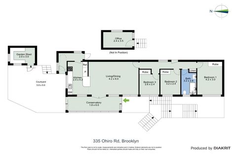 Photo of property in 335 Ohiro Road, Brooklyn, Wellington, 6021