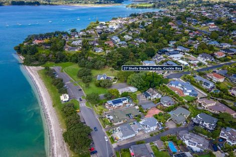 Photo of property in 27 Shelly Beach Parade, Cockle Bay, Auckland, 2014