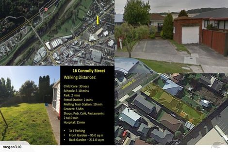 Photo of property in 16 Connolly Street, Boulcott, Lower Hutt, 5010