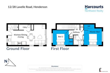 Photo of property in 12/28 Lavelle Road, Henderson, Auckland, 0612