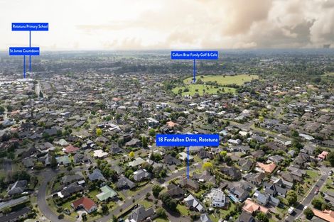 Photo of property in 18 Fendalton Drive, Rototuna, Hamilton, 3210