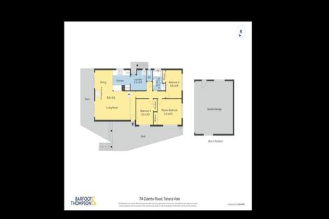 Photo of property in 1/7 Odette Road, Totara Vale, Auckland, 0629