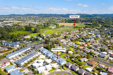Photo of property in 3 Apple Orchard Way, Sunnyvale, Auckland, 0612