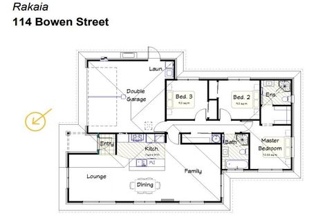 Photo of property in 114 Bowen Street, Rakaia, 7710