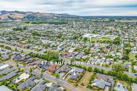 Photo of property in 47 Eaglesome Avenue, Aidanfield, Christchurch, 8025