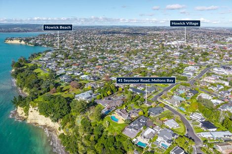 Photo of property in 41 Seymour Road, Mellons Bay, Auckland, 2014