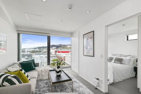 Photo of property in Forte Apartments, 74/13 College Street, Te Aro, Wellington, 6011