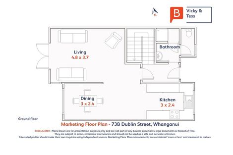 Photo of property in 73b Dublin Street, Whanganui, 4500