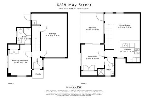 Photo of property in 6/29 May Street, Hamilton East, Hamilton, 3216