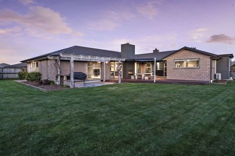 Photo of property in 19 Beaumont Drive, Rolleston, 7614