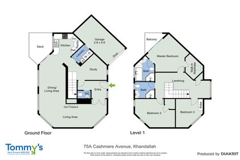 Photo of property in 75a Cashmere Avenue, Khandallah, Wellington, 6035