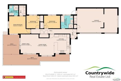 Photo of property in 21 Fairview Street, Tirau, 3410