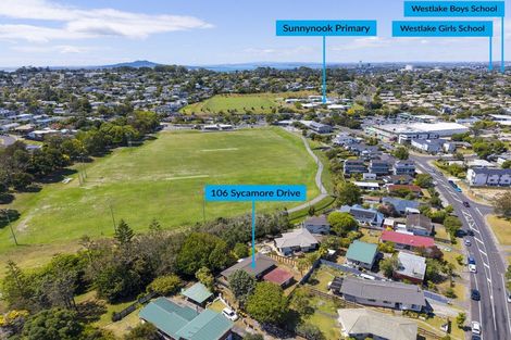 Photo of property in 106 Sycamore Drive, Sunnynook, Auckland, 0620