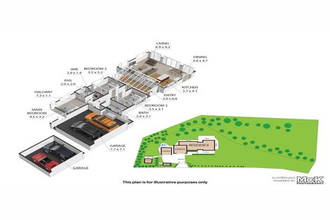 Photo of property in 100 Elsham Road, Lepperton, New Plymouth, 4373