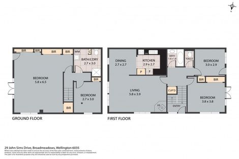 Photo of property in 29 John Sims Drive, Broadmeadows, Wellington, 6035