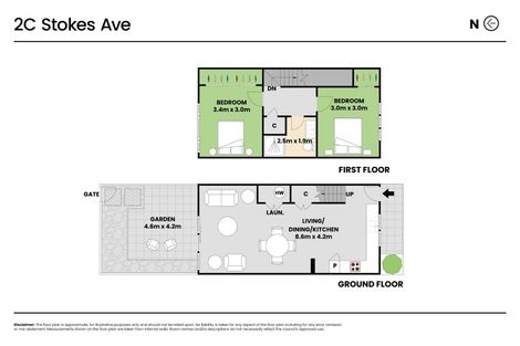 Photo of property in 2c Stokes Avenue, Te Atatu Peninsula, Auckland, 0610