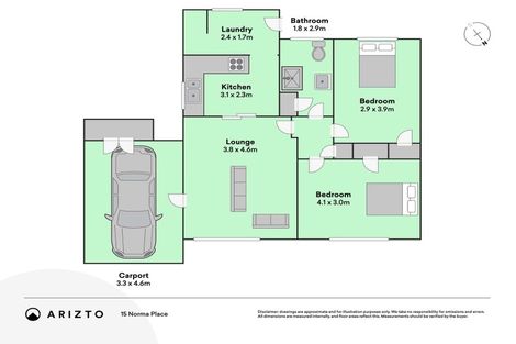 Photo of property in 15 Norma Place, Riverlea, Hamilton, 3216