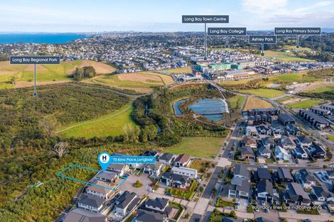 Photo of property in 10 Kina Place, Long Bay, Auckland, 0630
