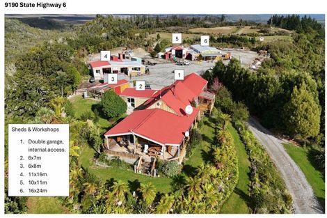 Photo of property in 9190 State Highway 6, Westport, 7892