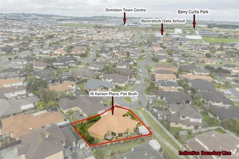 Photo of property in 16 Karson Place, Flat Bush, Auckland, 2016