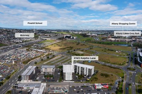 Photo of property in 416/3 Kaipiho Lane, Albany, Auckland, 0632