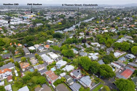 Photo of property in 6 Thames Street, Claudelands, Hamilton, 3214