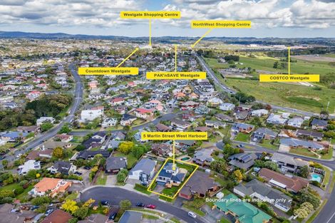 Photo of property in 5 Marlin Street, West Harbour, Auckland, 0618