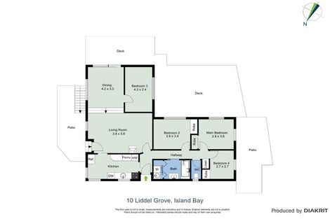 Photo of property in 10 Liddel Grove, Island Bay, Wellington, 6023